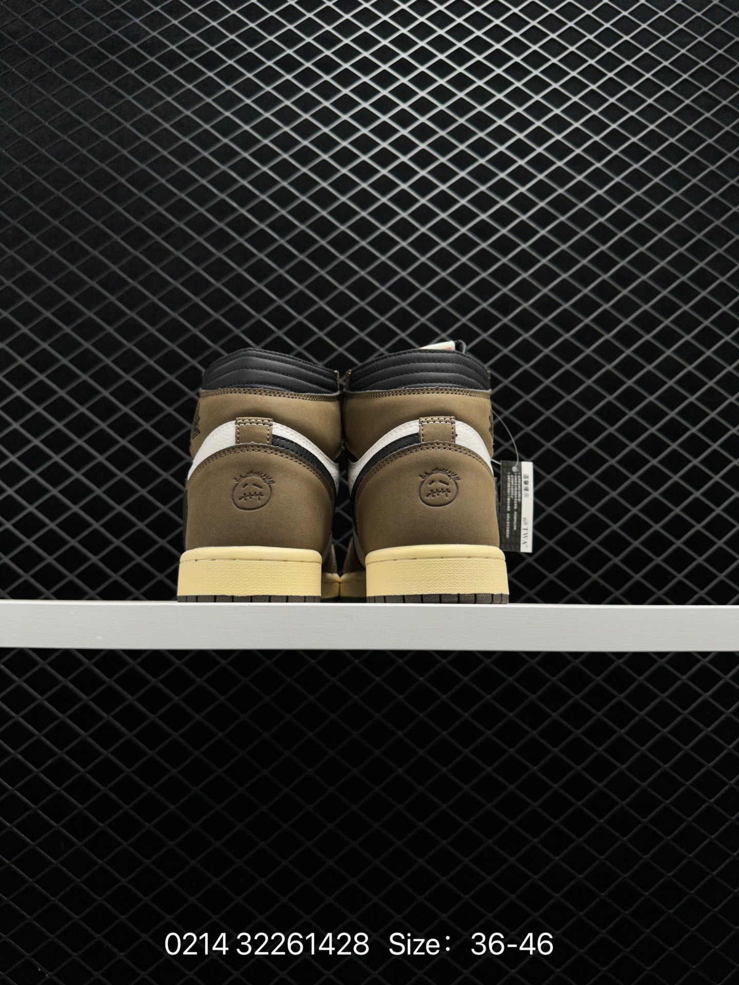 Air Jordan 1 Retro High OG “Fearless ”